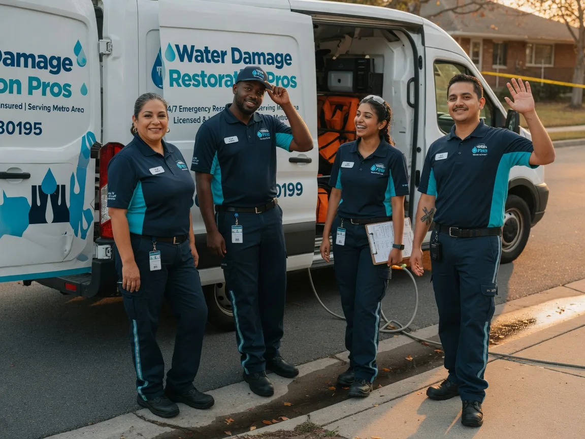 Water Damage Restoration company in Radom, IL